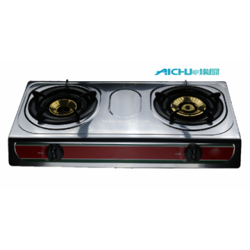 2 Burners Hot Plates Gas Stove